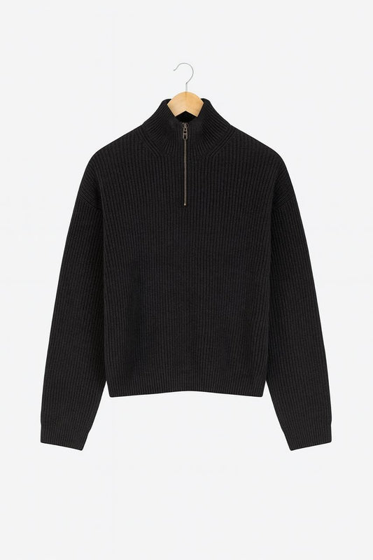 Turkish Zipper Sweater