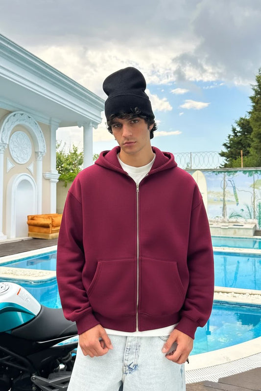 Premium Zip Up Hoodie