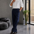 Relaxed fit classic pants