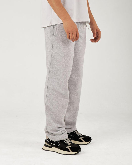 Wide Leg Sweatpants (100% Cotton)