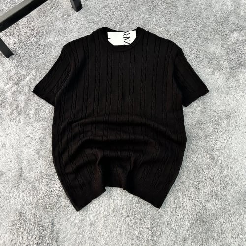 Turkish Cable Knit Tshirt