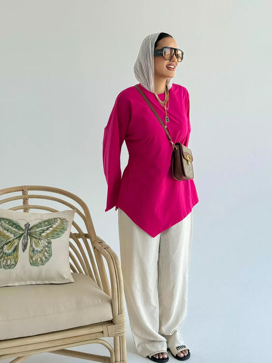 Long Sleeve Oversize Top