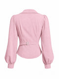 Wrap blouse