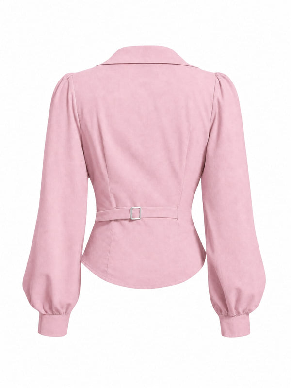 Wrap blouse