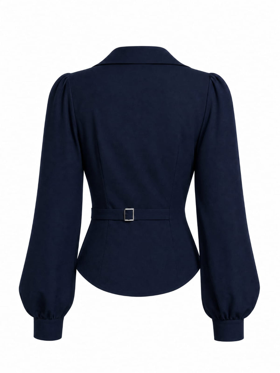 Wrap blouse