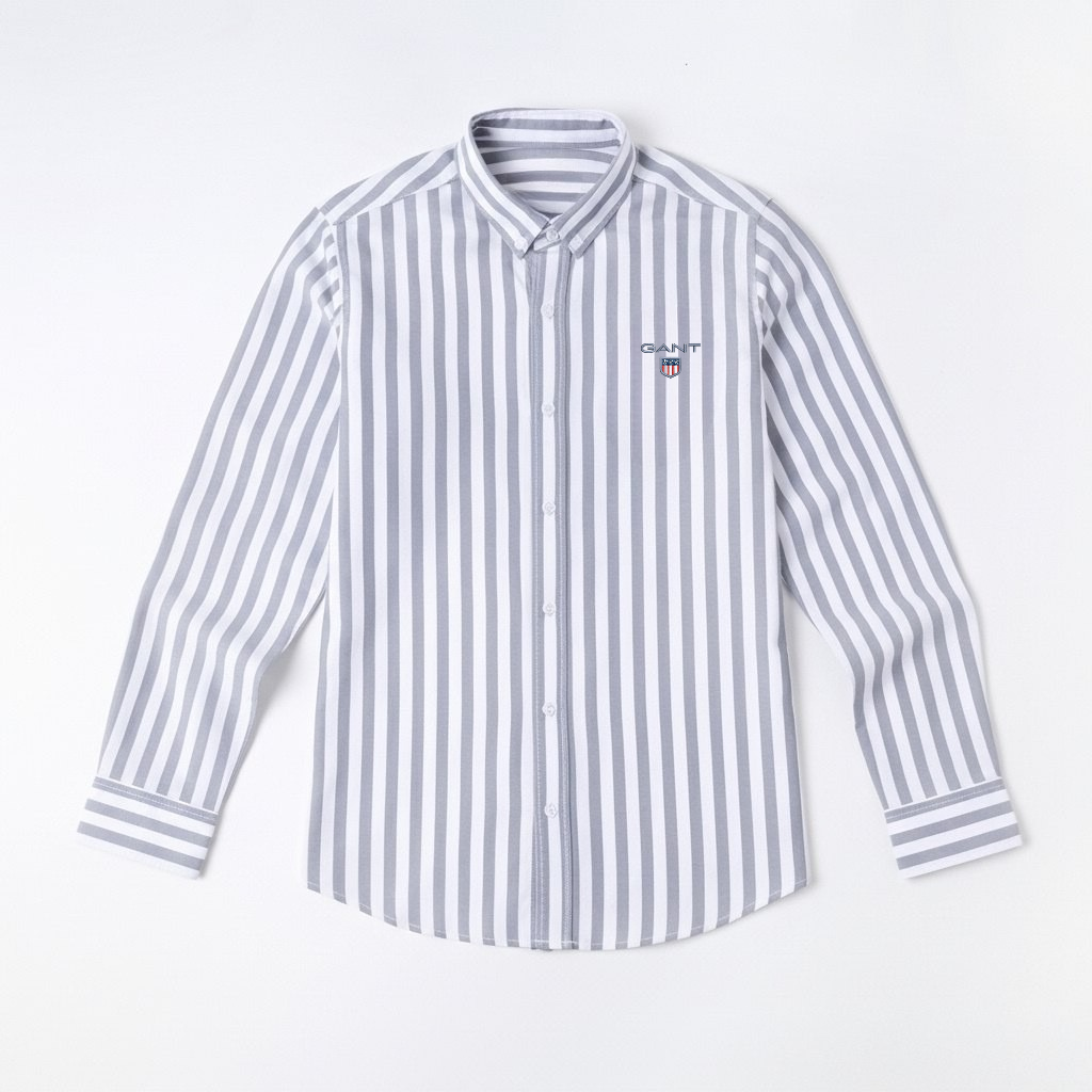 Striped Oxford Shirt
