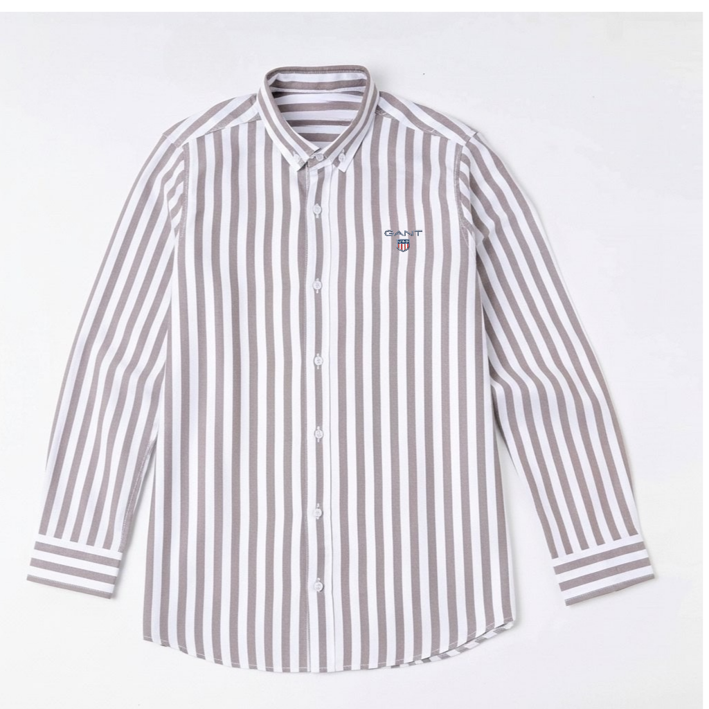 Striped Oxford Shirt