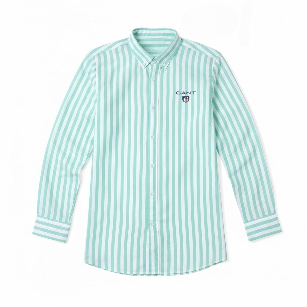 Striped Oxford Shirt