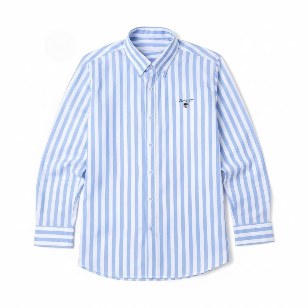Striped Oxford Shirt