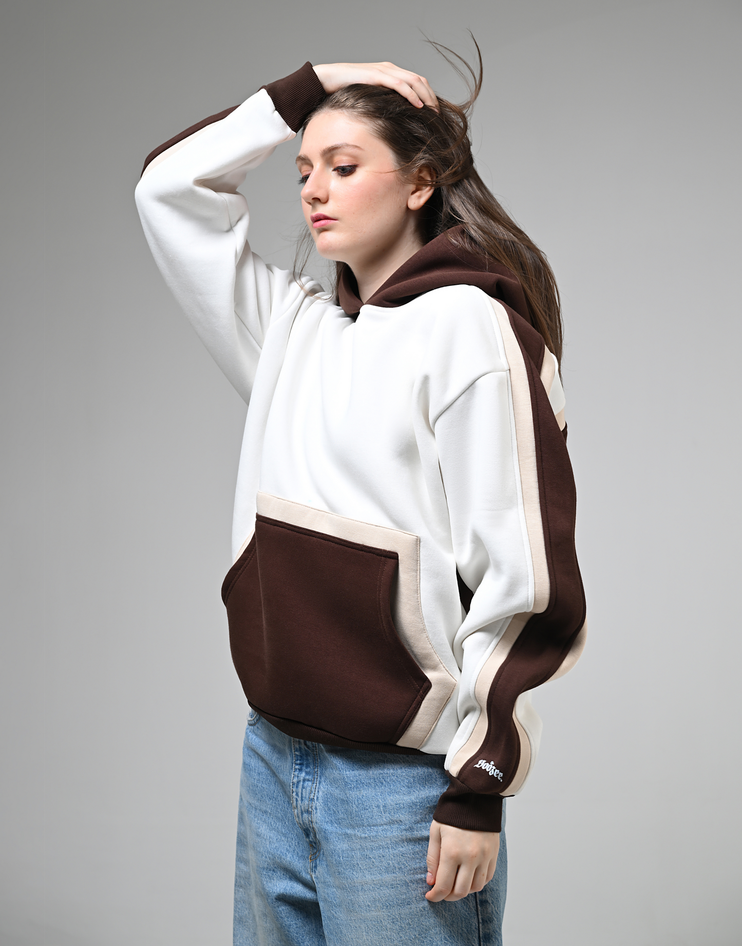 Oversized 90’s Hoodie ( Iconic )