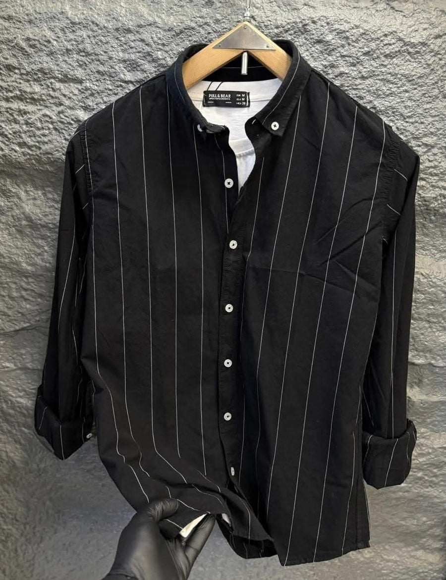 Striped Oxford Shirt