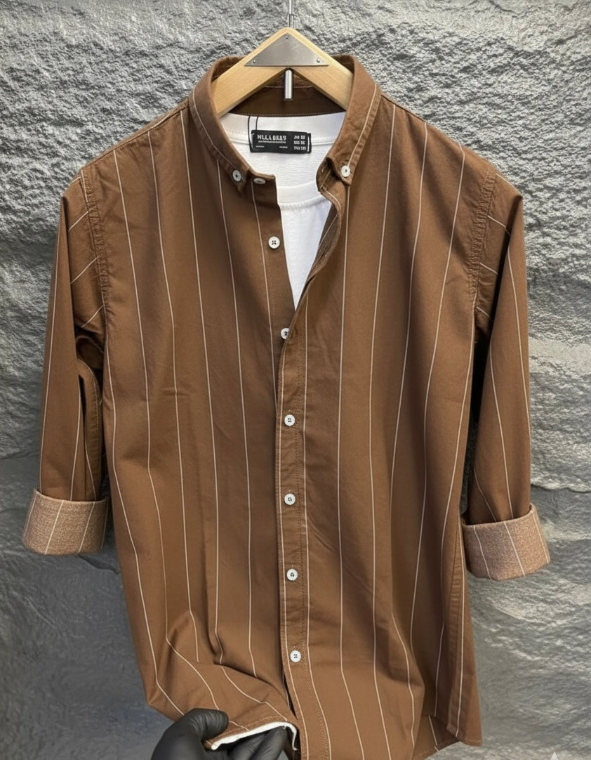 Striped Oxford Shirt