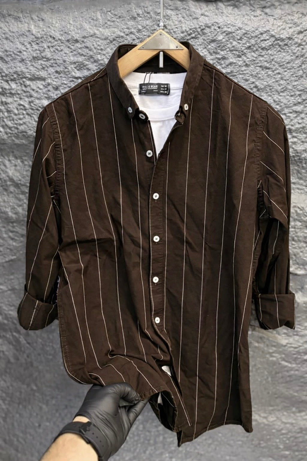 Striped Oxford Shirt