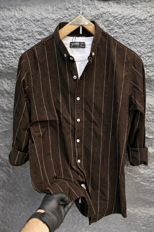 Striped Oxford Shirt