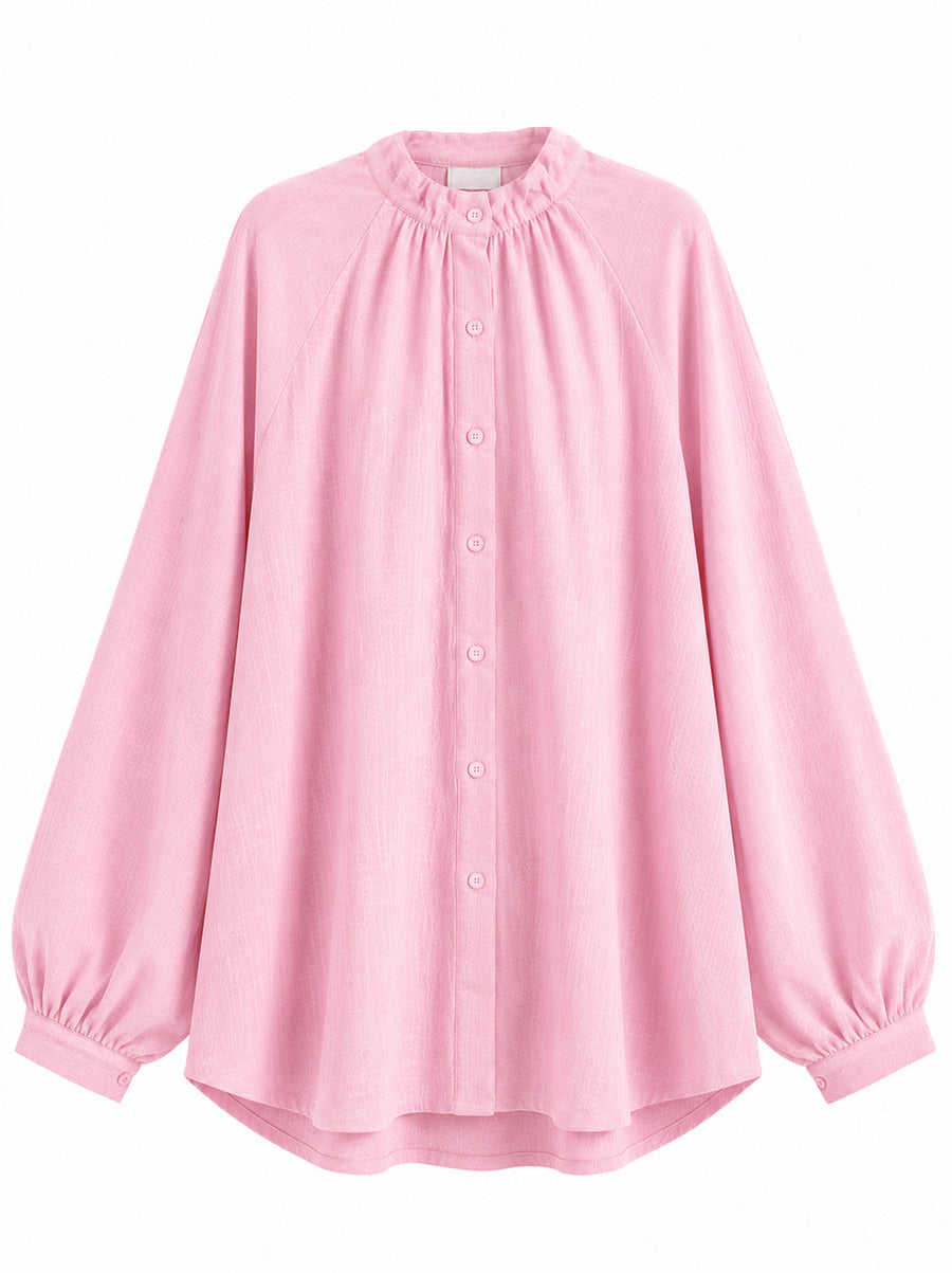 Linen Oversized Blouse