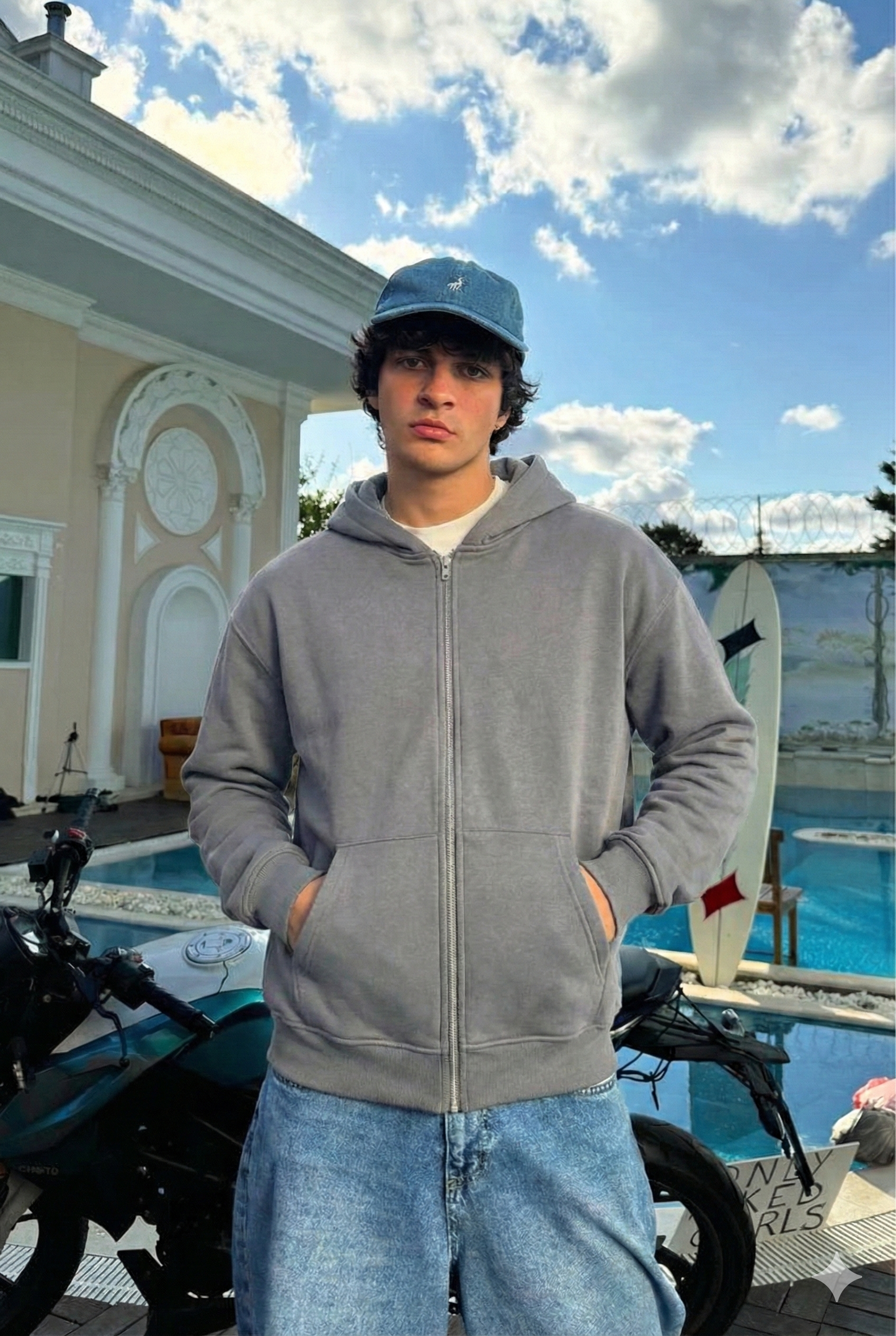 Premium Zip Up Hoodie