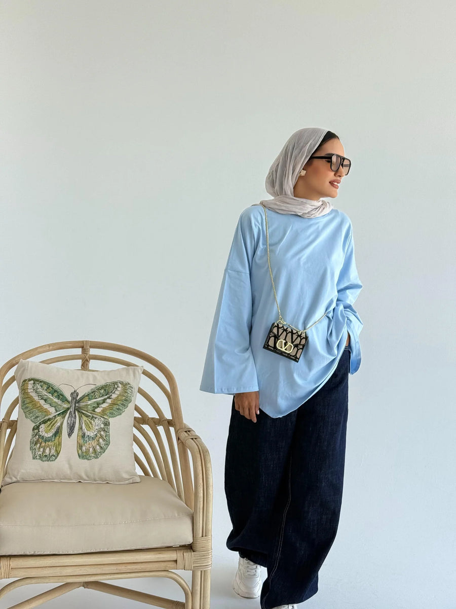 Long Sleeve Oversize Top