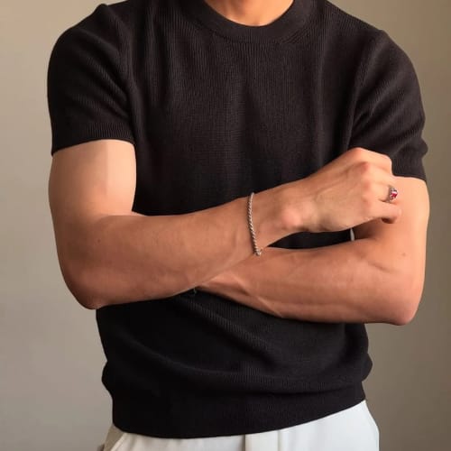 Turkish Round Knit Tshirt