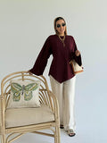 Long Sleeve Oversize Top