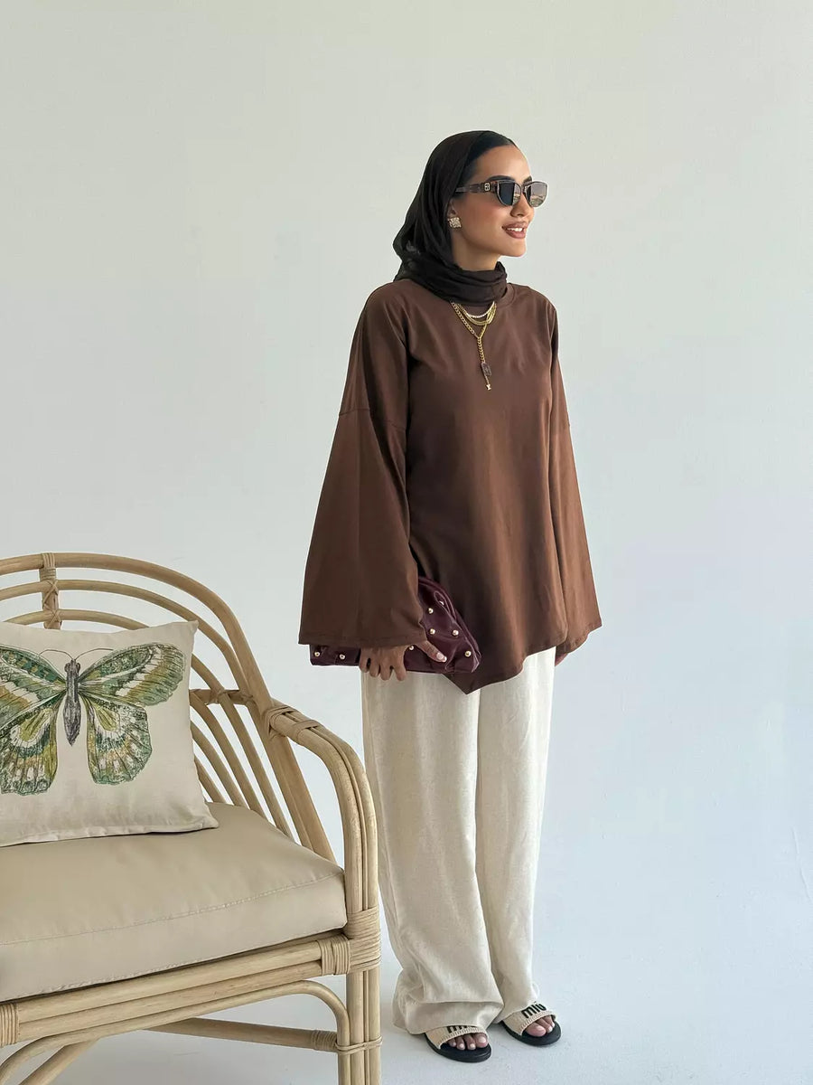 Long Sleeve Oversize Top