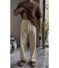 Wide Leg Linen Pants