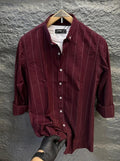 Striped Oxford Shirt