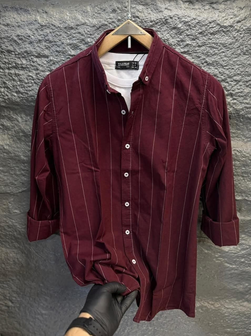 Striped Oxford Shirt