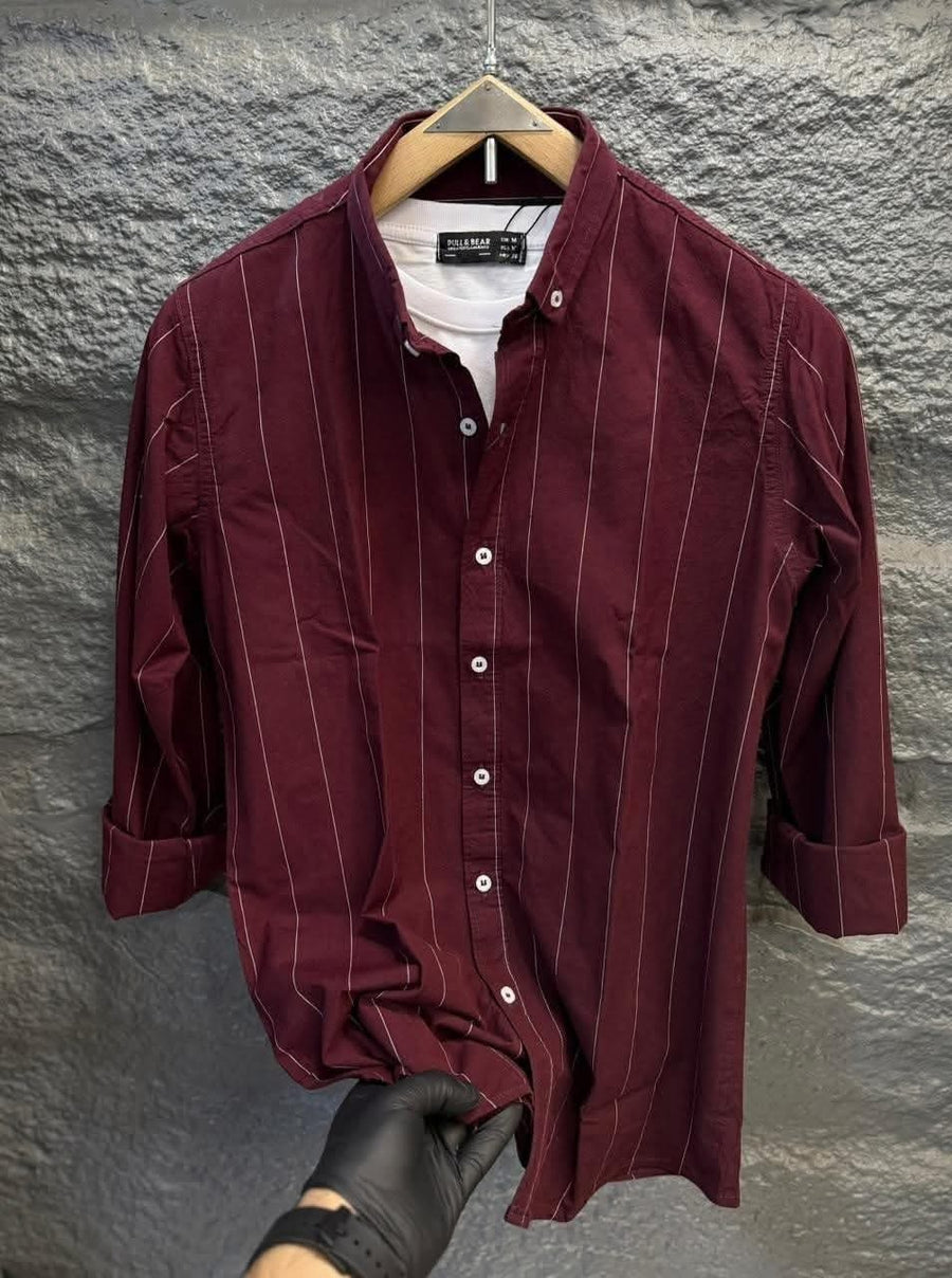 Striped Oxford Shirt