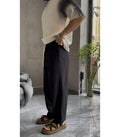 Wide Leg Linen Pants
