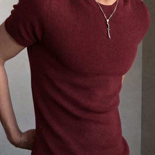 Turkish Round Knit Tshirt