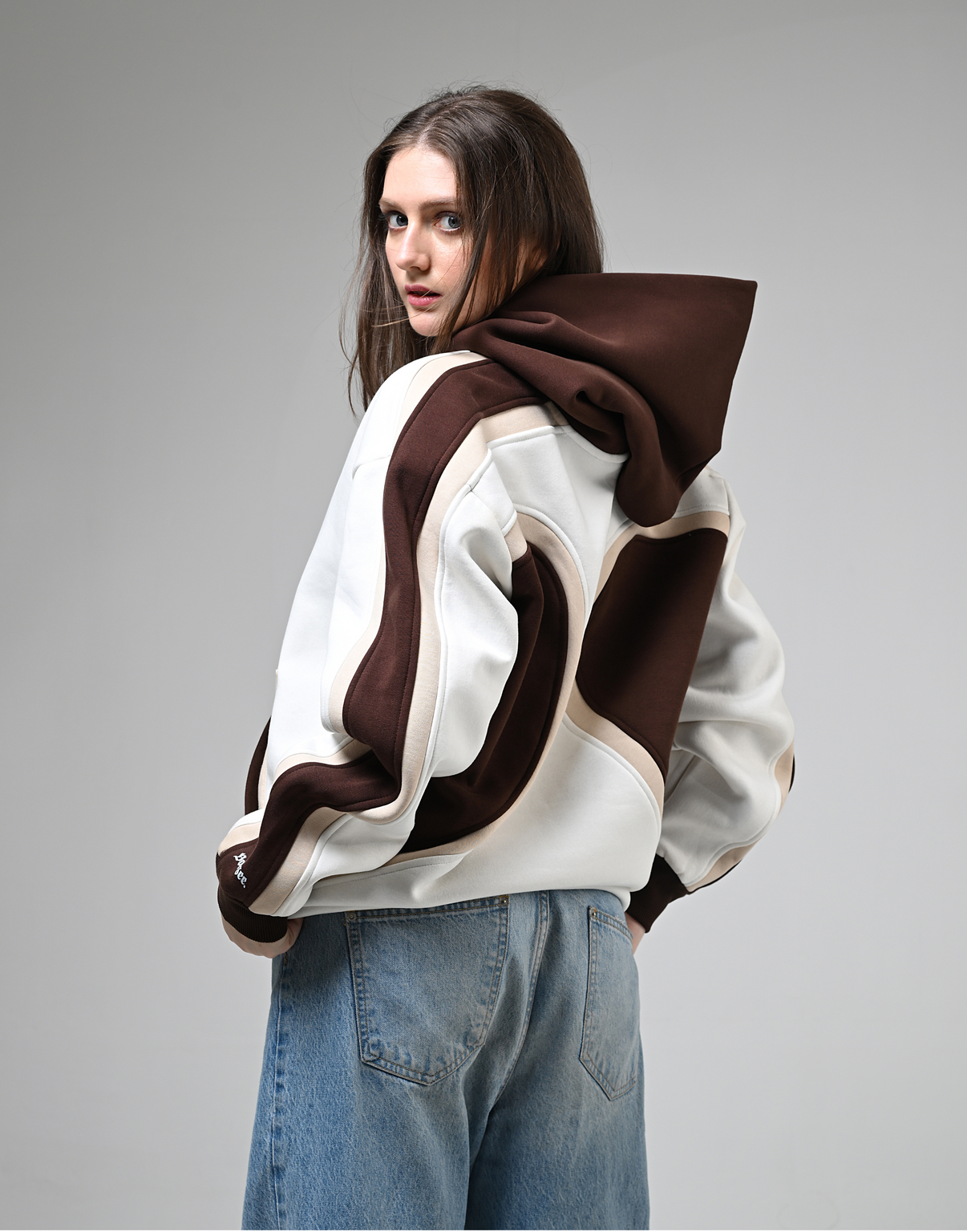 Oversized 90’s Hoodie ( Iconic )