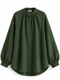 Linen Oversized Blouse