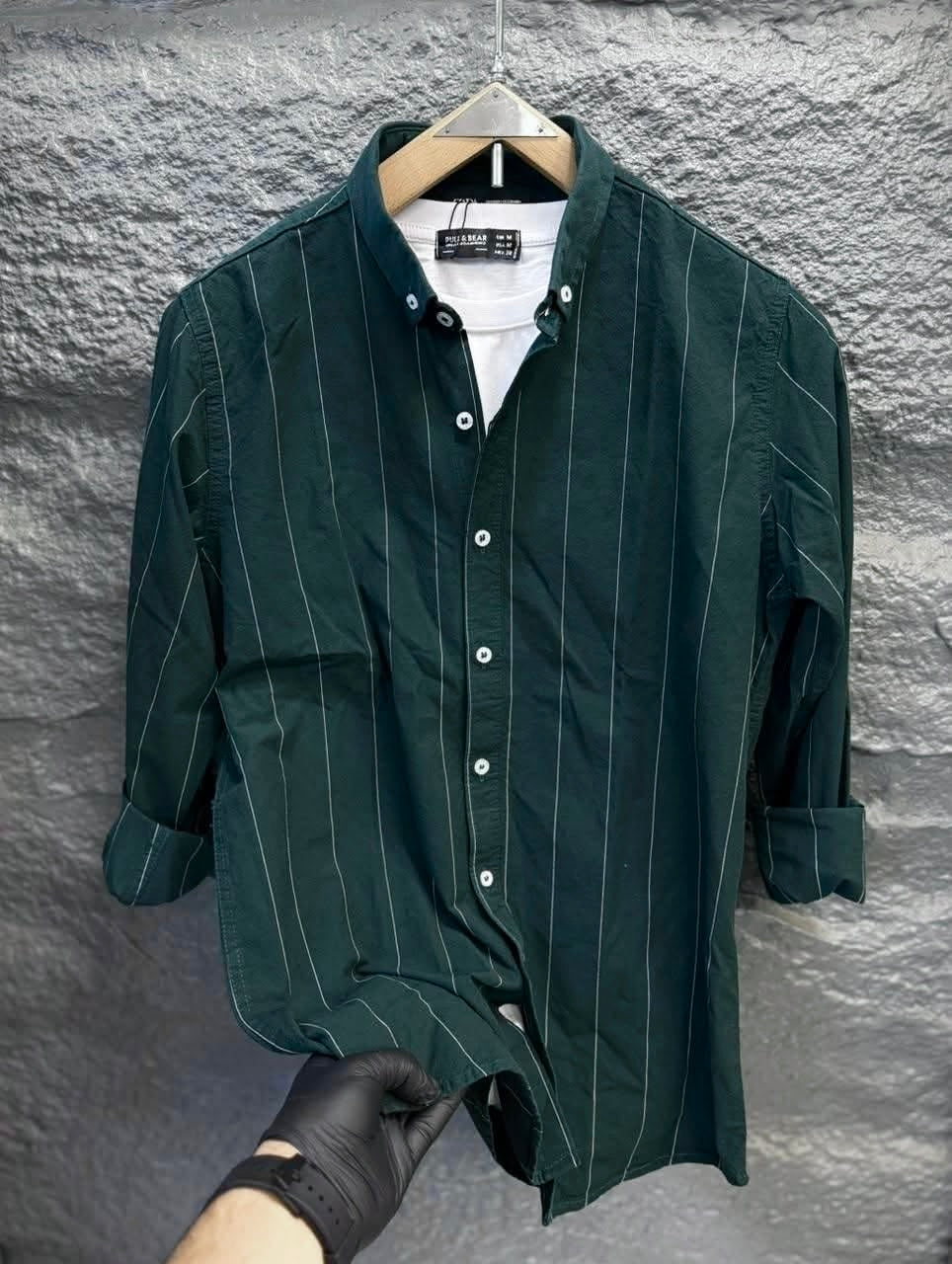 Striped Oxford Shirt