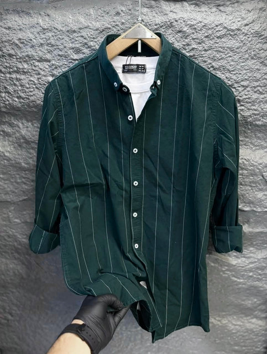 Striped Oxford Shirt