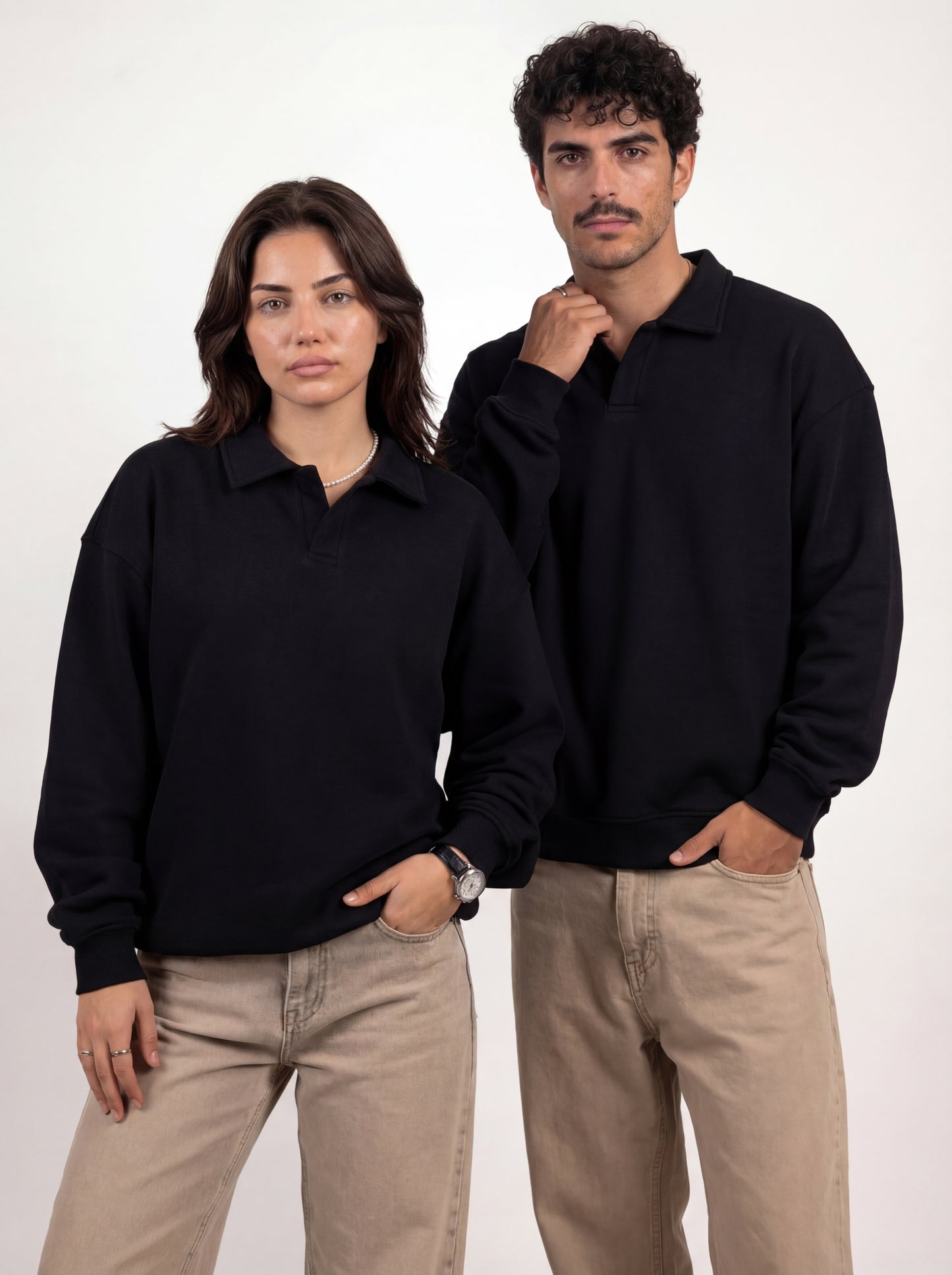 Polo Sweatshirt