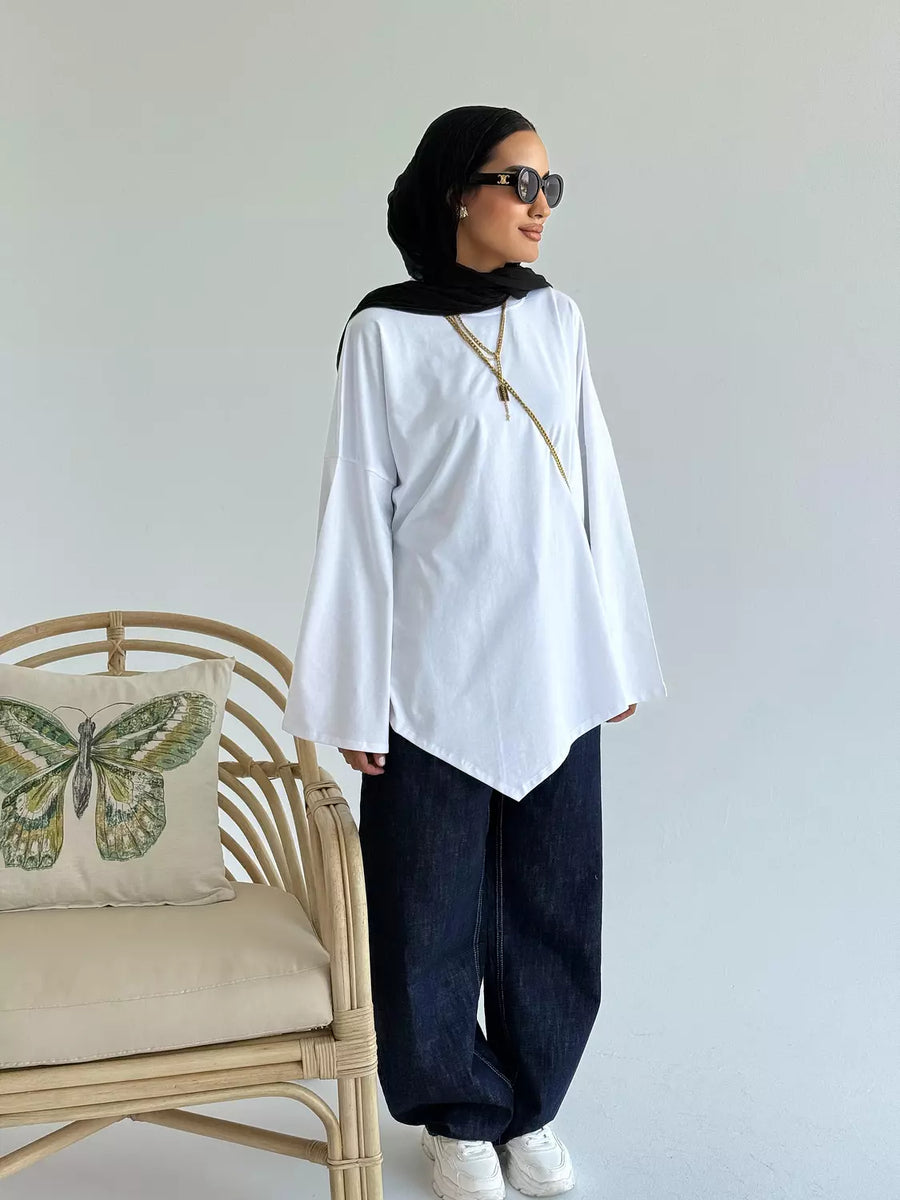 Long Sleeve Oversize Top