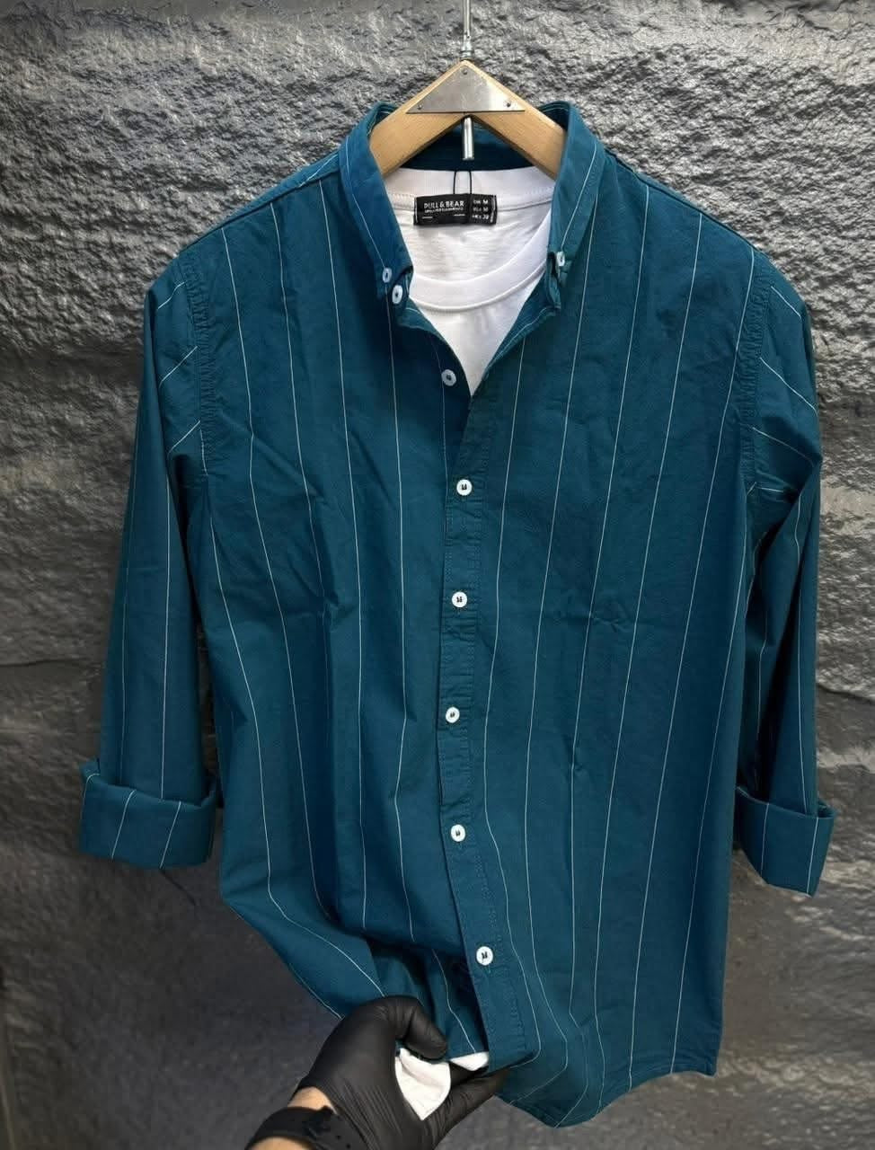 Striped Oxford Shirt