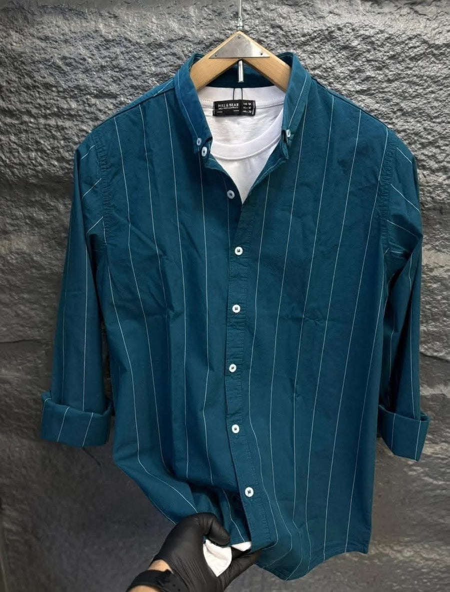 Striped Oxford Shirt