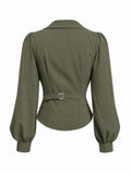 Wrap blouse