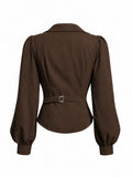 Wrap blouse