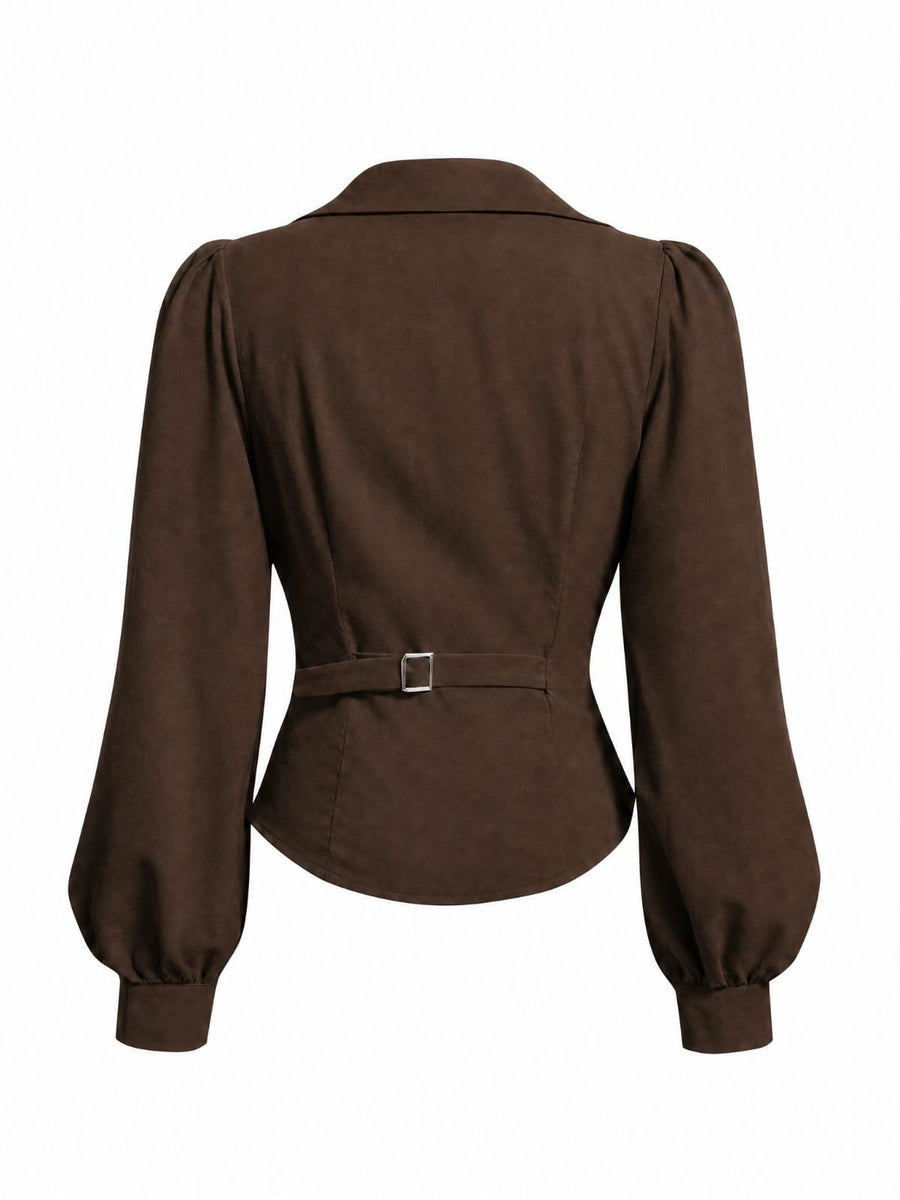 Wrap blouse