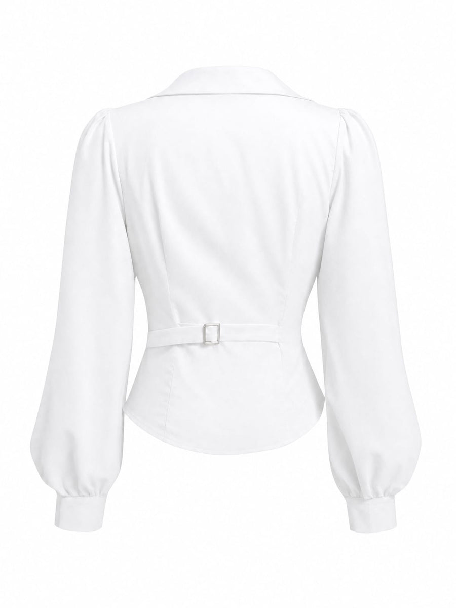 Wrap blouse