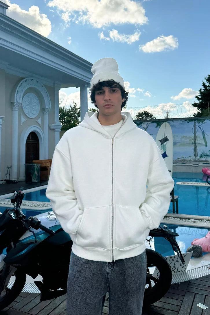 Premium Zip Up Hoodie