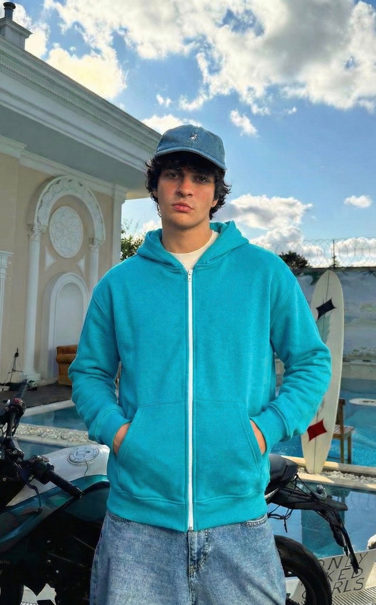 Premium Zip Up Hoodie