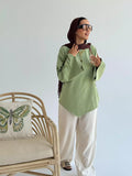 Long Sleeve Oversize Top