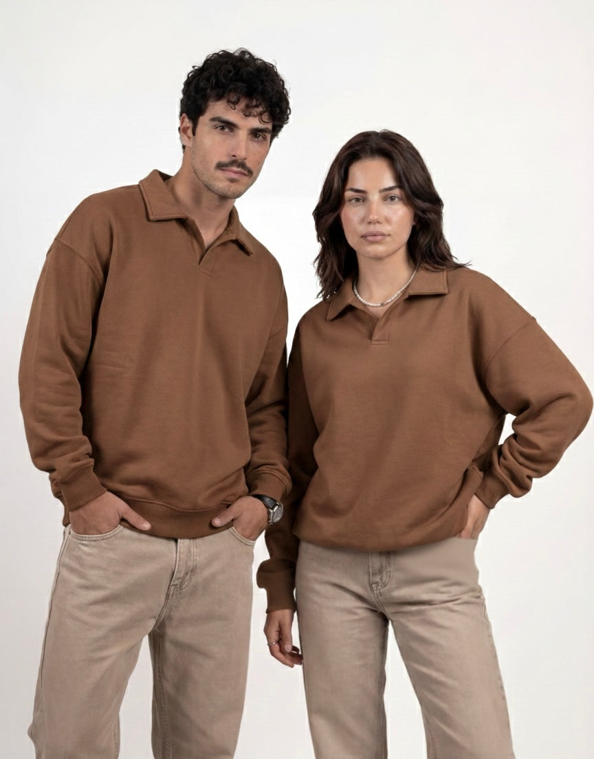 Polo Sweatshirt