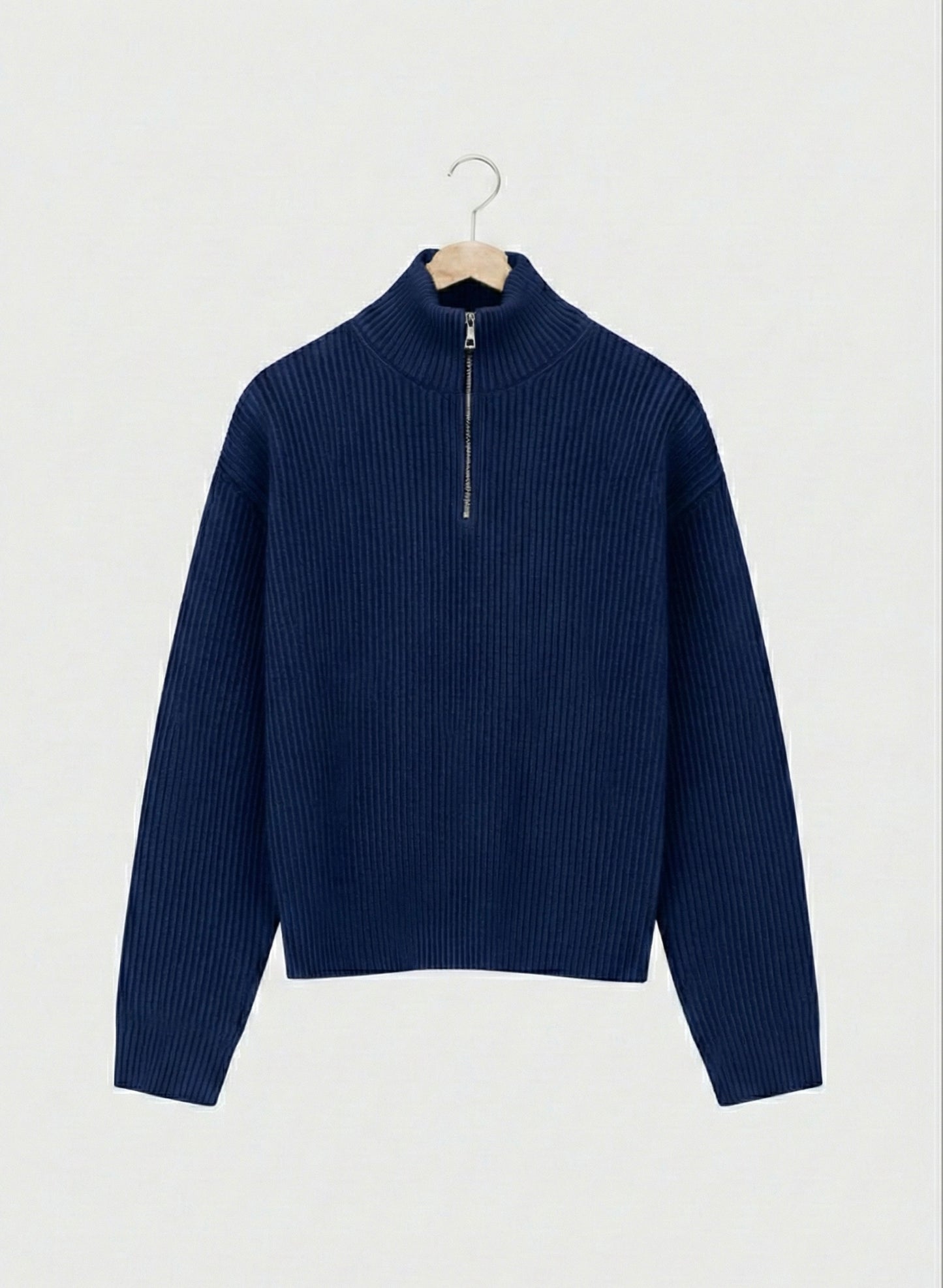 Turkish Zipper Sweater