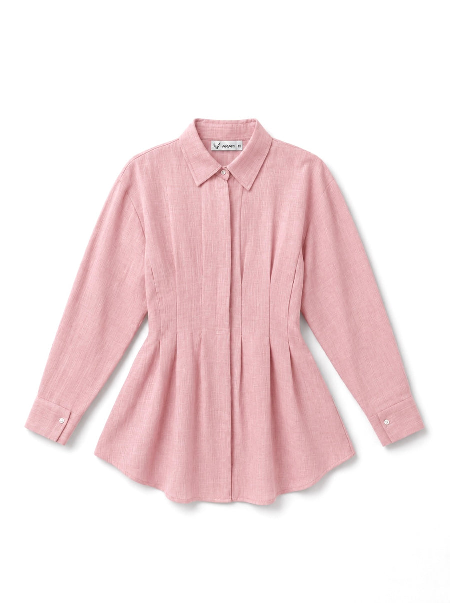 Waist flow blouse