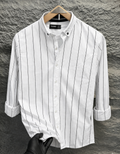 Striped Oxford Shirt