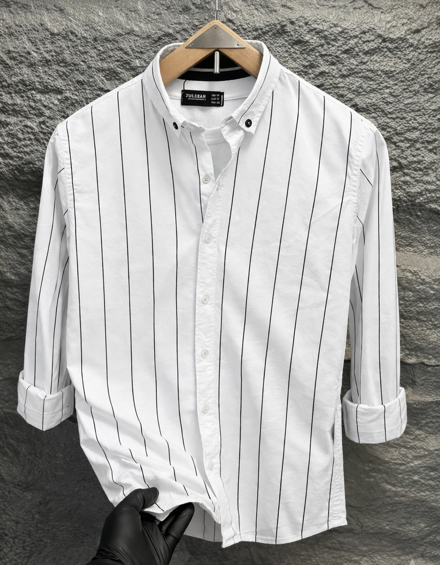 Striped Oxford Shirt